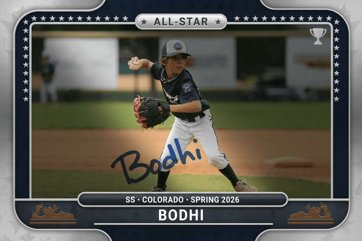 All-Star Elite card example