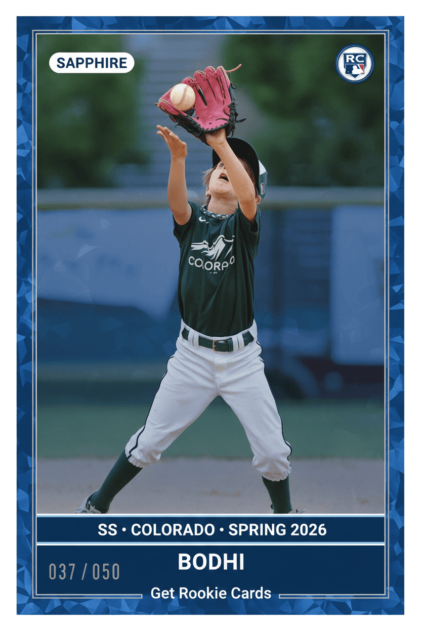 Sapphire Parallel card example