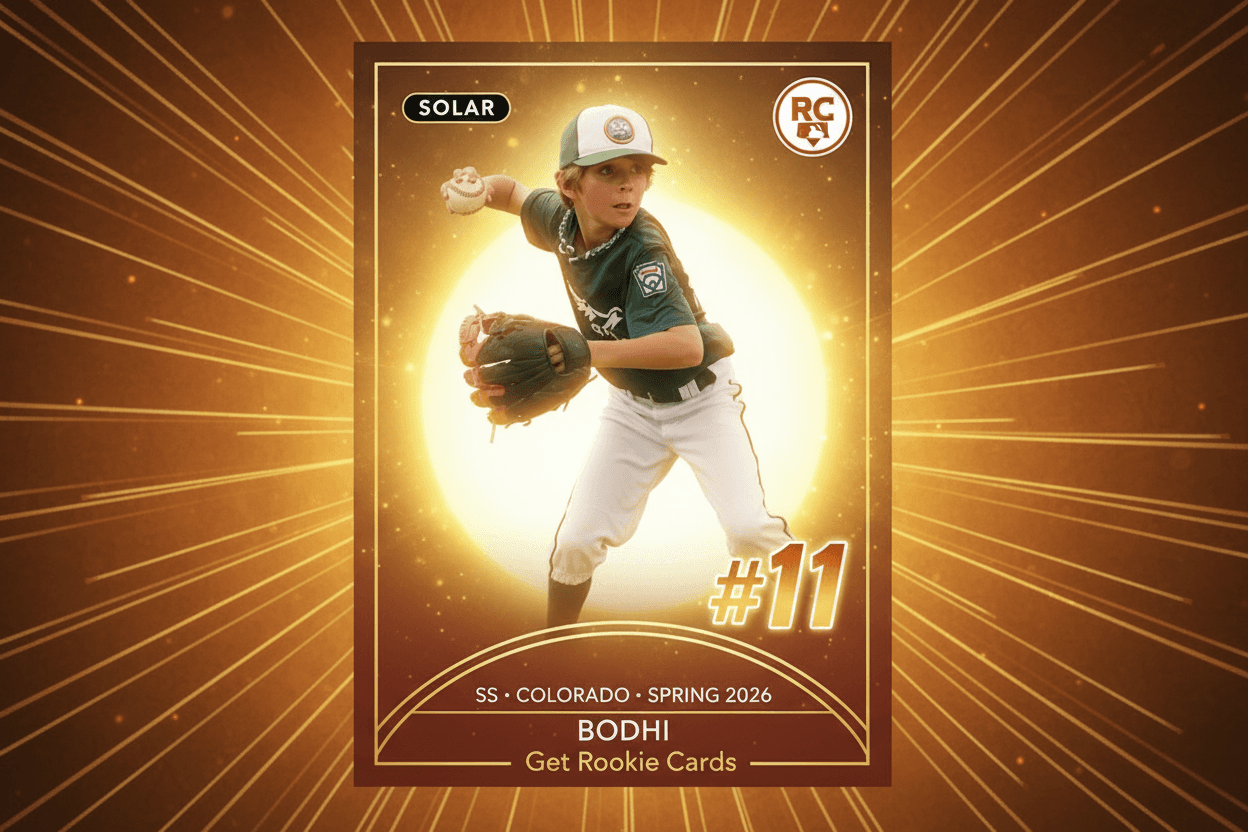 Solar Flare card example
