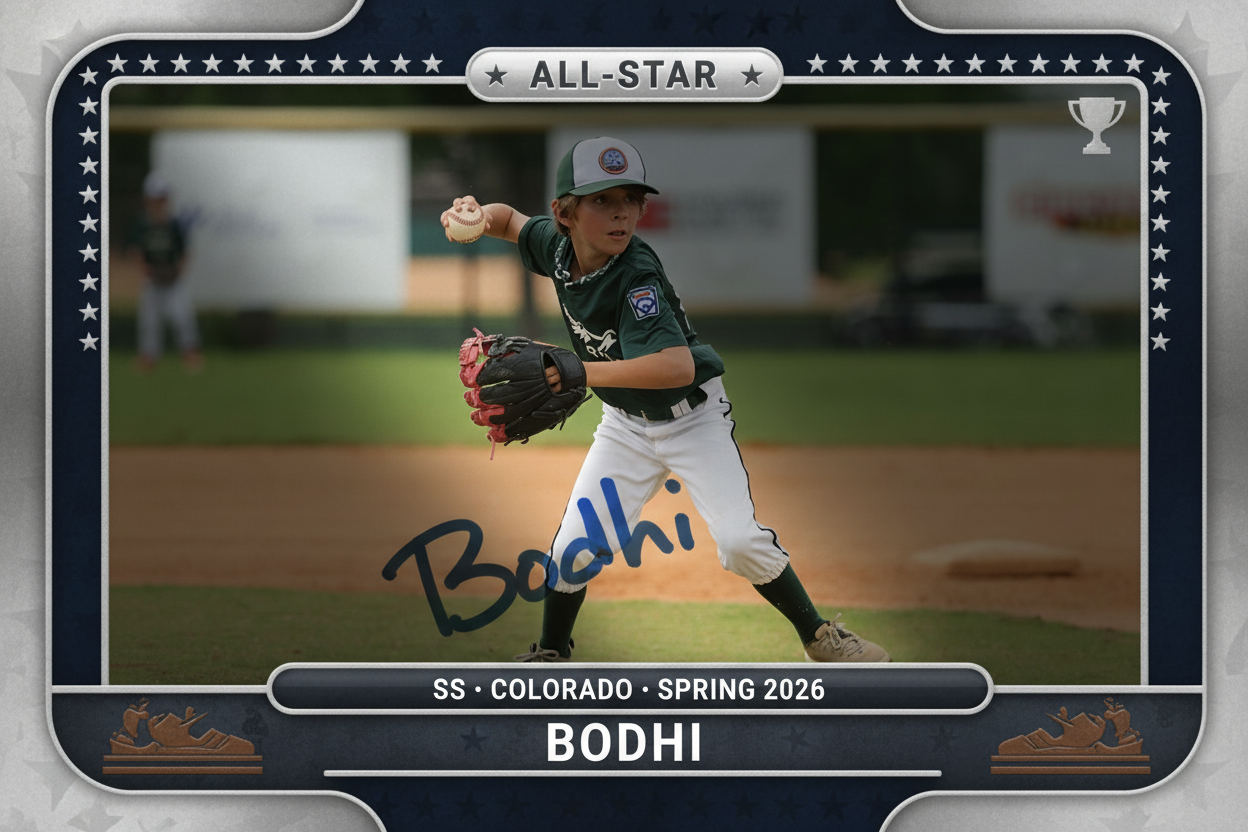All-Star Elite — example card