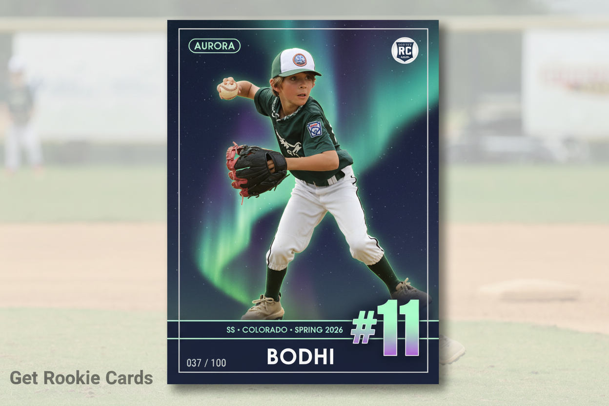 Aurora Borealis — example card