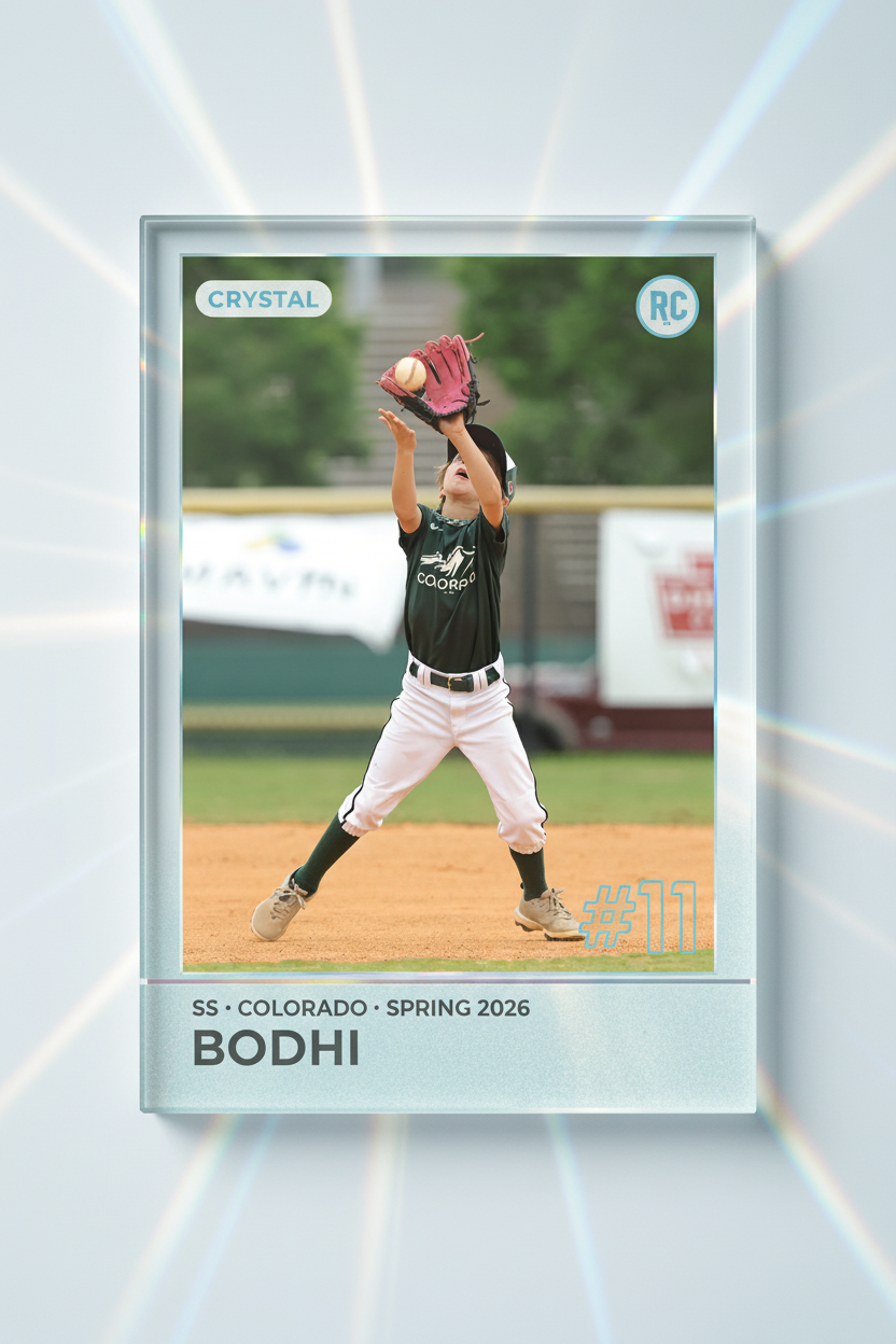 Crystal Clear — example card