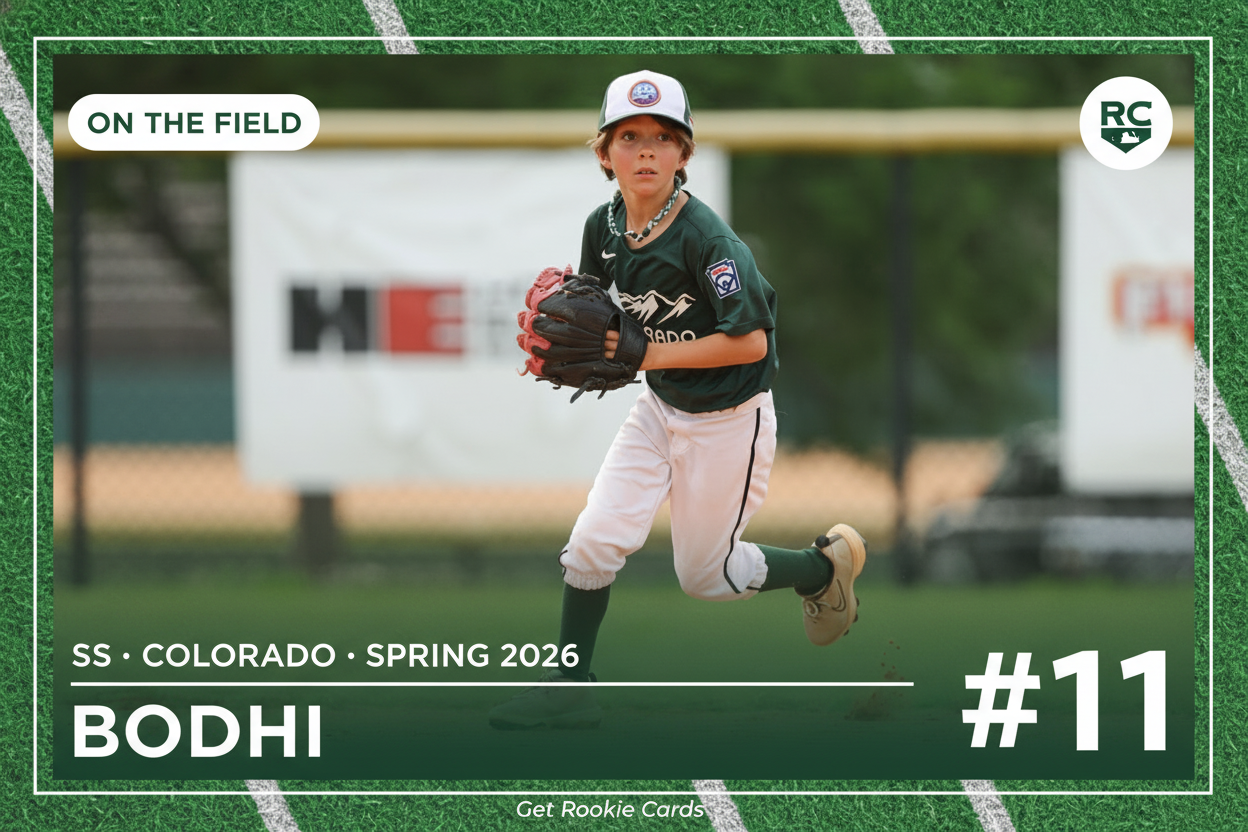 Field Turf — example card