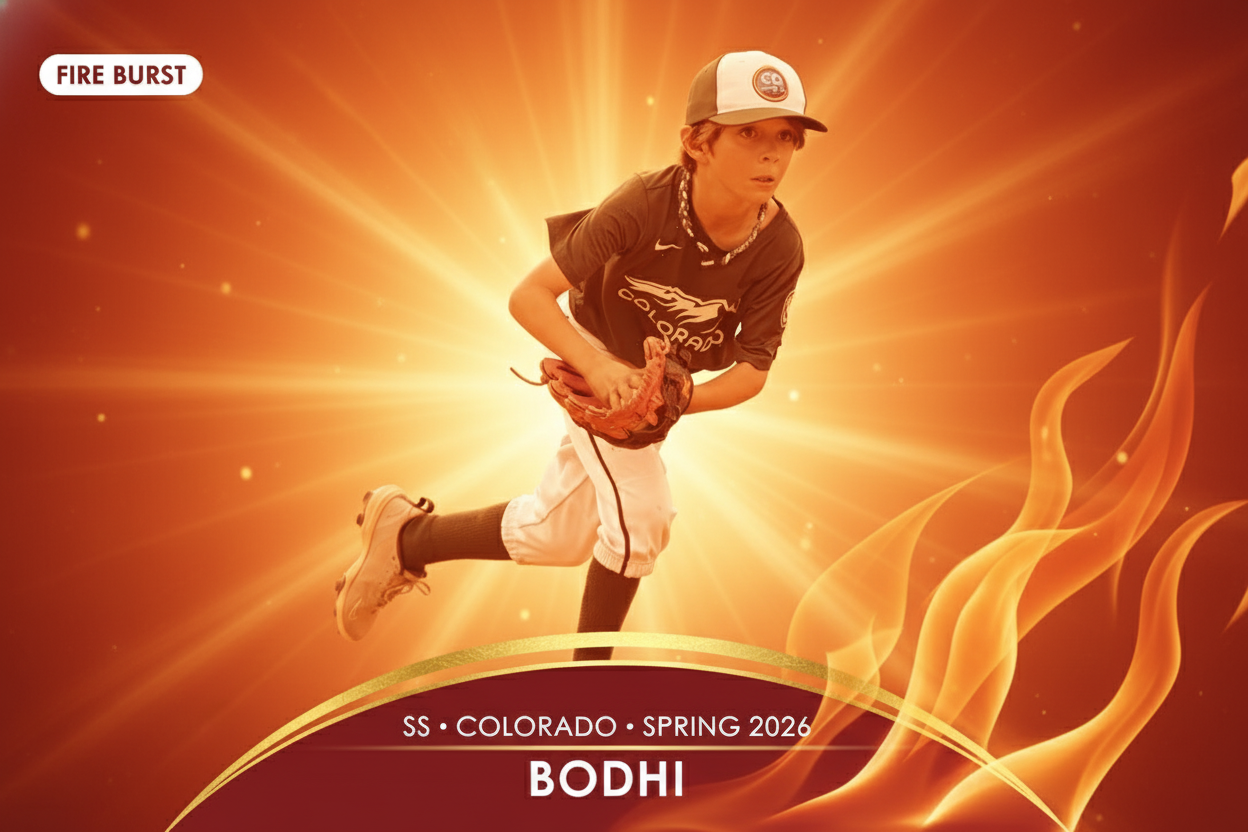 Fire Burst — example card