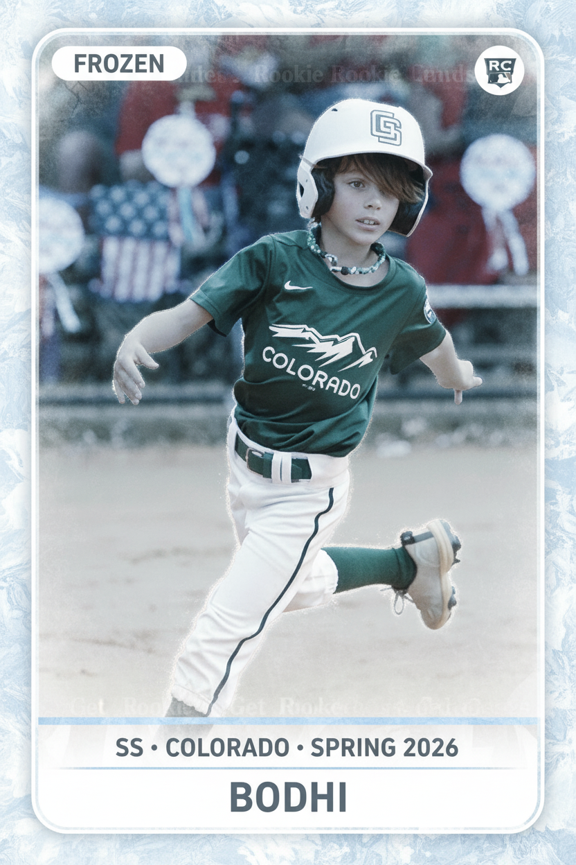 Frozen Ice — example card