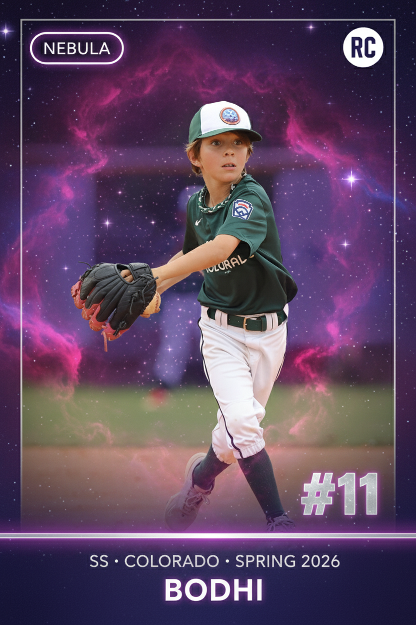 Galactic Nebula — example card