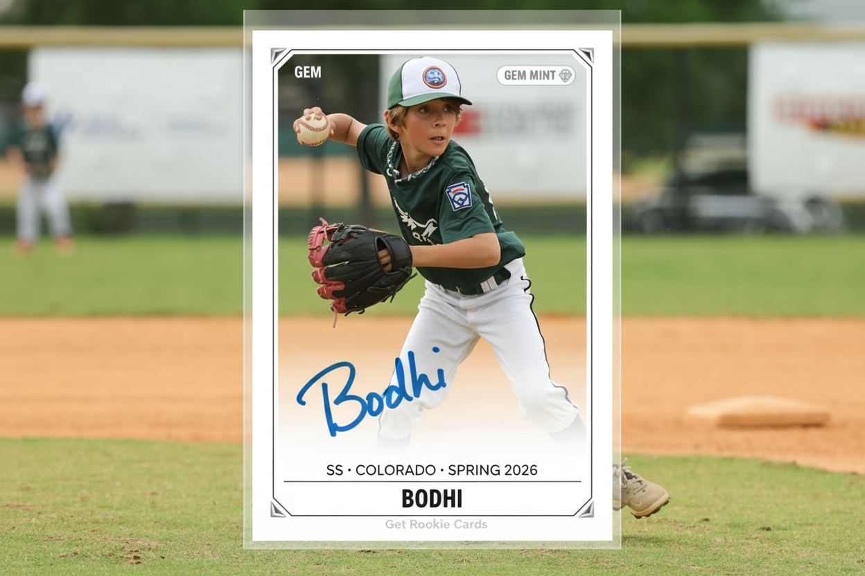 Gem Mint — example card