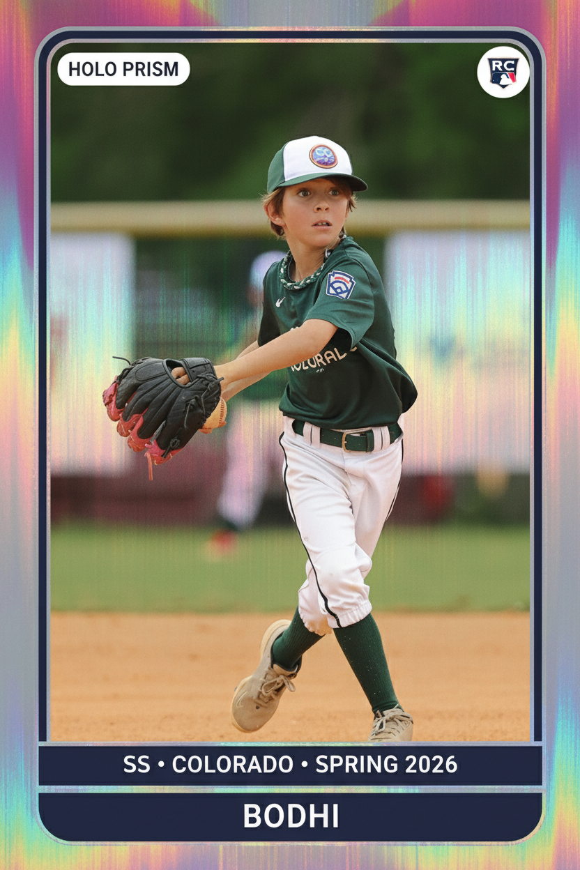 Holo Prism — example card