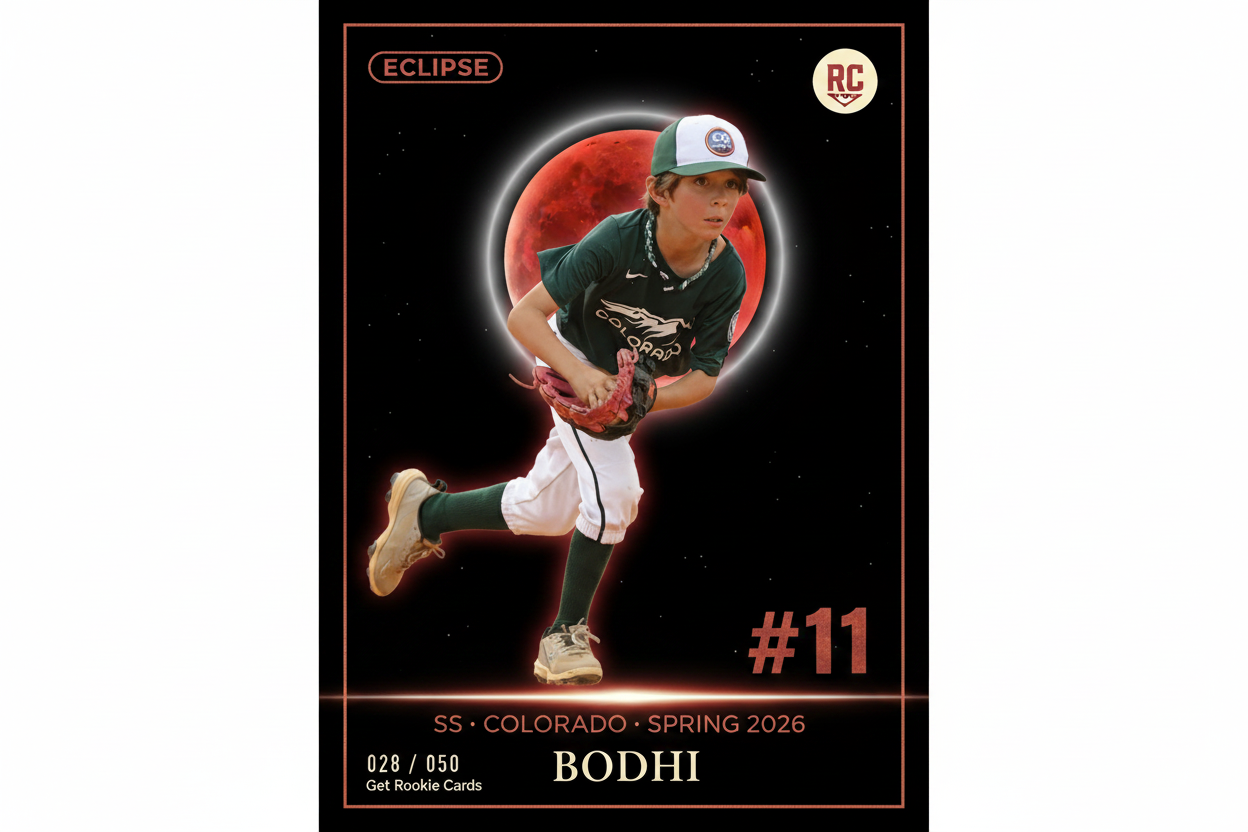 Lunar Eclipse — example card