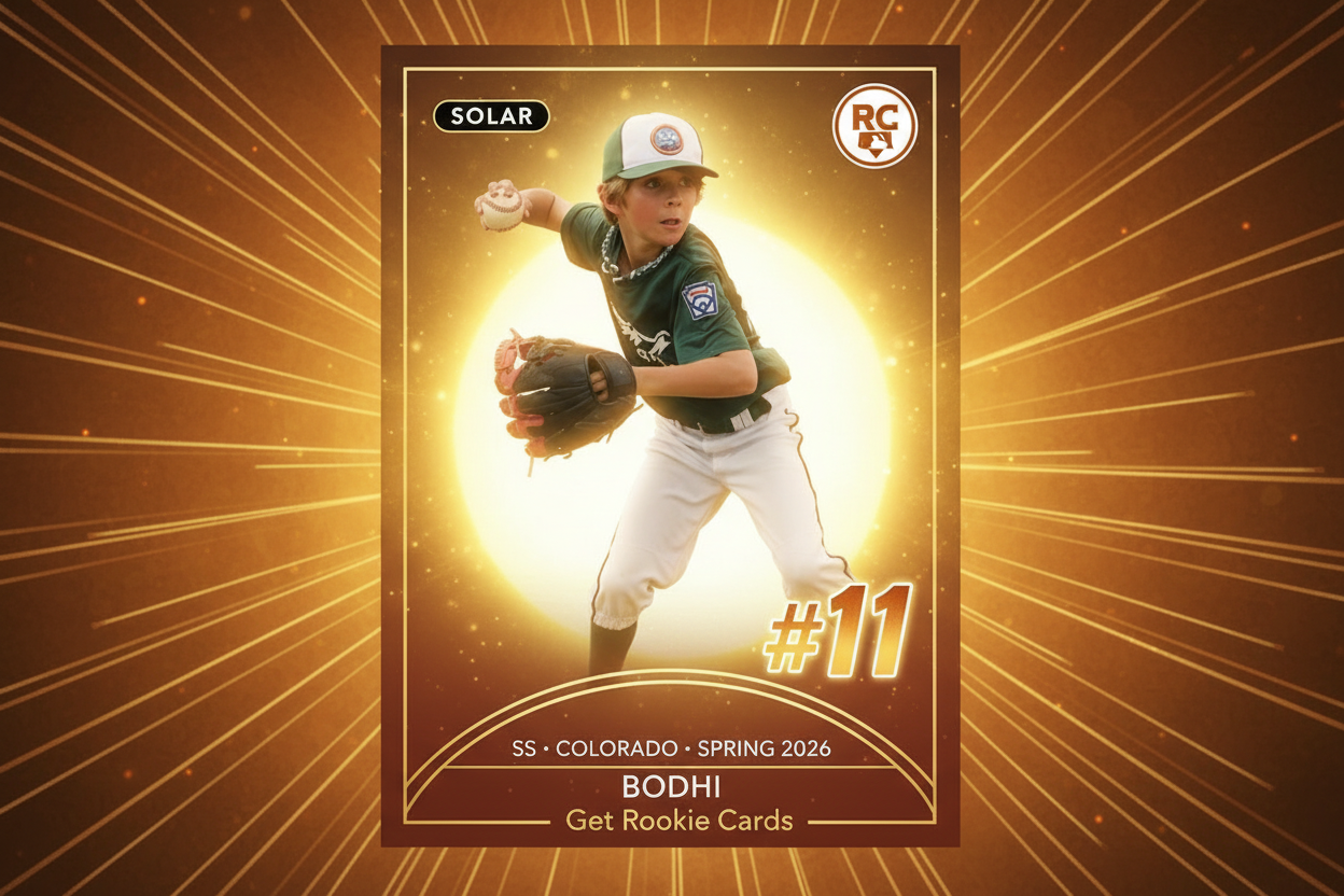Solar Flare — example card